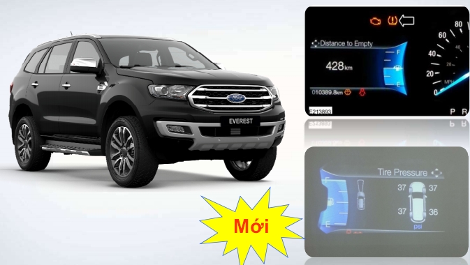 xe ford everest 2018 2019 2020 5